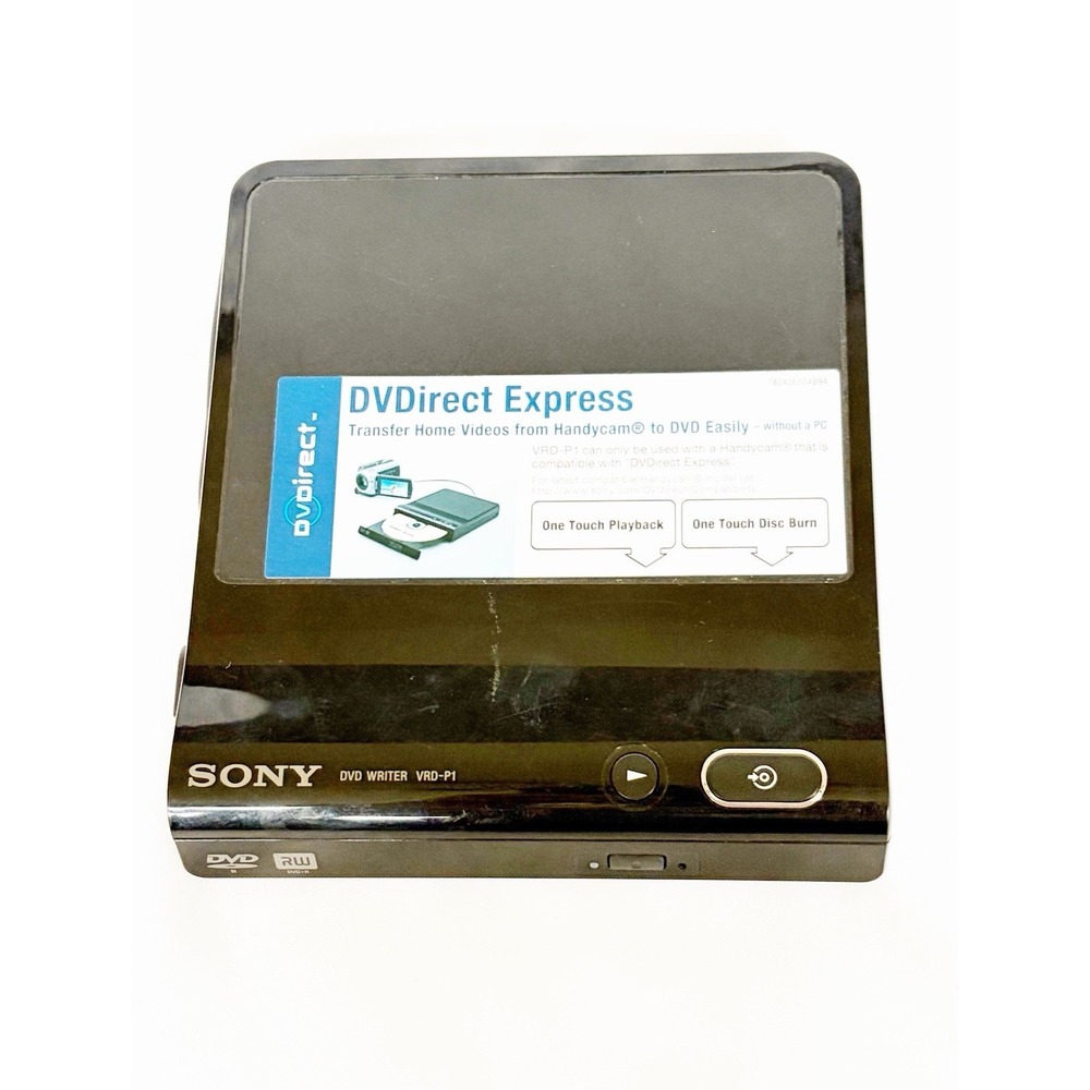 Sony DVDirect Express Multi-Function DVD Writer for Camcorders VRD-P1.